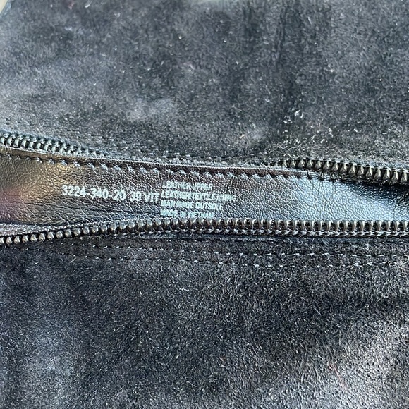 Vagabond Suede Wedge Zip up Booties EUC - Picture 10 of 15